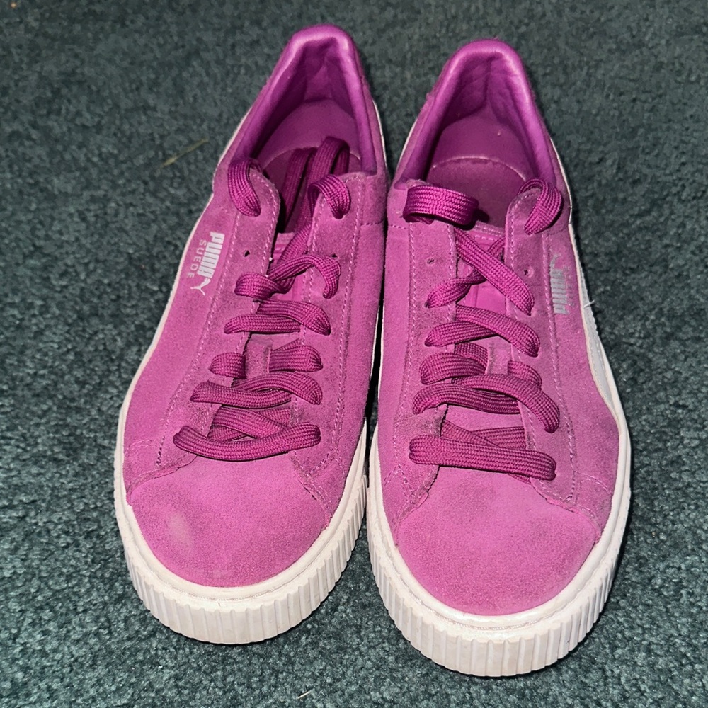 Puma Kids Purple Sneakers